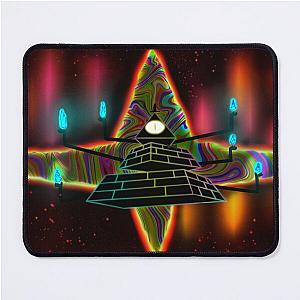 Gravity Falls Bill Cipher Weirdmaggedon Mouse Pad