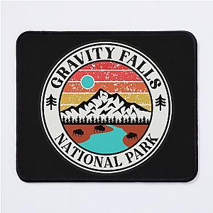 Gravity Falls National Park-Vintage Mouse Pad