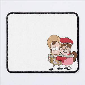 Gravity Falls Mabel and Dipper Pines Mouse Pad