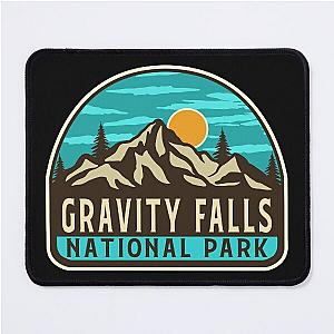 Gravity Falls National Park-Vintage Mouse Pad