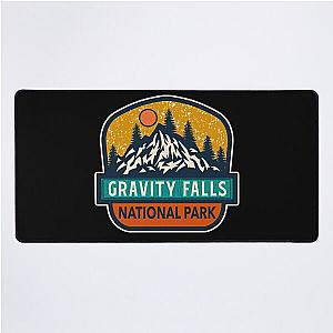 Gravity Falls National Park Desk Mat