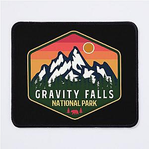 Gravity Falls National Park Mouse Pad