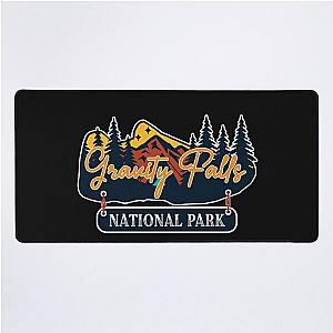 Gravity Falls National Park Desk Mat