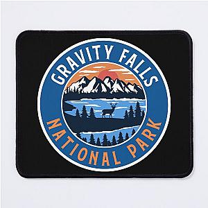 Gravity Falls National Park Mouse Pad