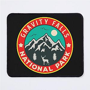 Gravity Falls National Park Mouse Pad