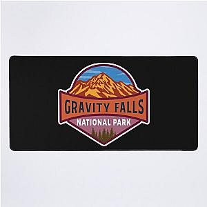 Gravity Falls National Park Desk Mat