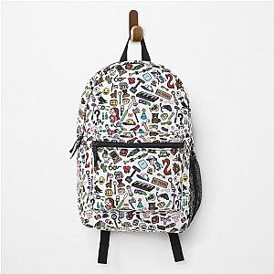 Gravity Falls Pattern Backpack