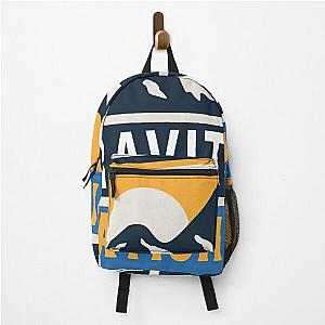 Gravity Falls National Park-Vintage Backpack