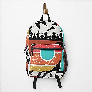 Gravity Falls National Park-Vintage Backpack