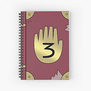 Gravity Falls  Journal 3 Spiral Notebook