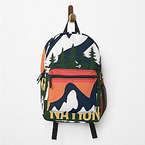 Gravity Falls National Park Backpack