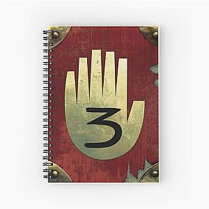 Gravity Falls - Journal 3 Spiral Notebook