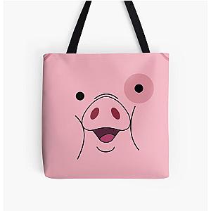 Gravity Falls Waddles Print All Over Print Tote Bag