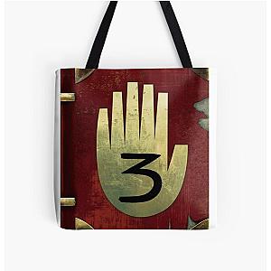 Gravity Falls Journal 3 All Over Print Tote Bag