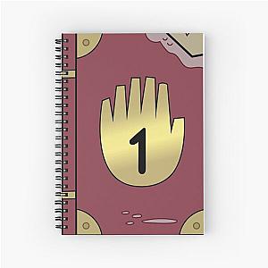 Gravity Falls  Journal 1 Spiral Notebook