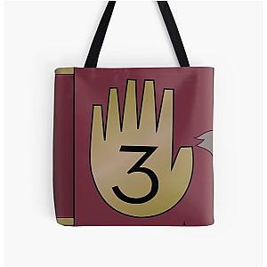 Gravity Falls Journal 3 All Over Print Tote Bag