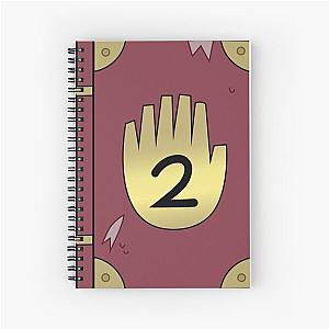 Gravity Falls  Journal 2 Spiral Notebook