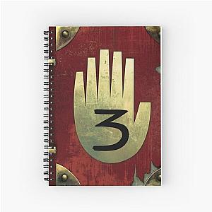 Gravity Falls Journal 3 Spiral Notebook