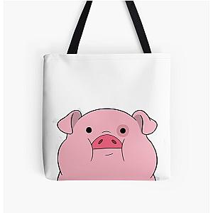 Waddles Gravity Falls All Over Print Tote Bag