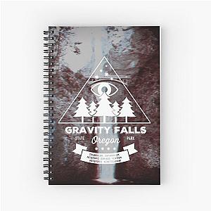 Visit Gravity Falls, Oregon! Spiral Notebook