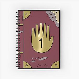 Journal 1- Gravity Falls Spiral Notebook