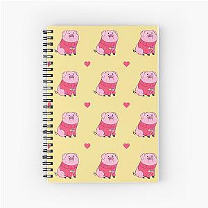 Gravity Falls - Waddles Spiral Notebook