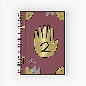 Journal 2- Gravity Falls Spiral Notebook