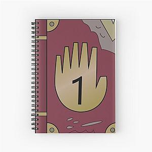 Gravity Falls Journal 1  Spiral Notebook