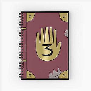 Journal 3- Gravity Falls Spiral Notebook