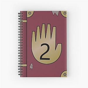 Gravity Falls Journal 2 Spiral Notebook