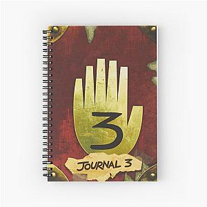 Gravity Falls Journal 3  Spiral Notebook