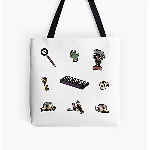 Gravity Falls Items 2 All Over Print Tote Bag