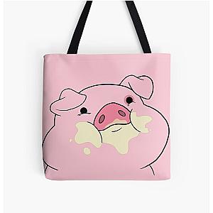 Waddles the Pig From Gravity Falls All Over Print Tote Bag