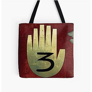 Gravity Falls - Journal 3 All Over Print Tote Bag