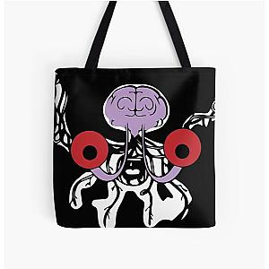 Gravity Falls Cooler Monster All Over Print Tote Bag