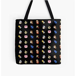 Gravity falls set All Over Print Tote Bag