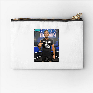 Grayson Waller Unforgettable Showman Grayson Waller Zipper Pouches
