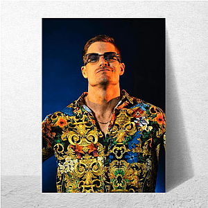 Grayson Waller Unstoppable Mouth Grayson Waller Posters
