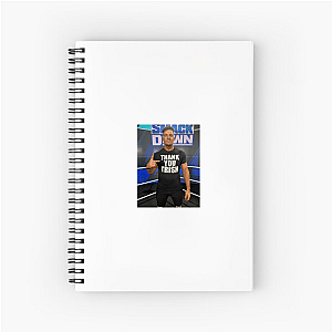 Grayson Waller Unforgettable Showman Grayson Waller Notebook
