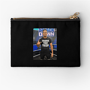 Grayson Waller Unforgettable Showman Grayson Waller Zipper Pouches
