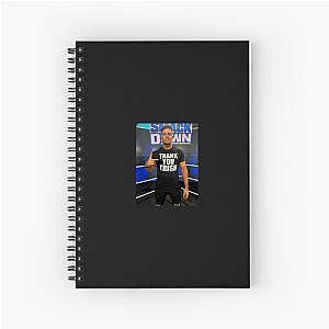 Grayson Waller Unforgettable Showman Grayson Waller Notebook