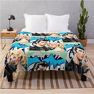 Grease Throw Blanket