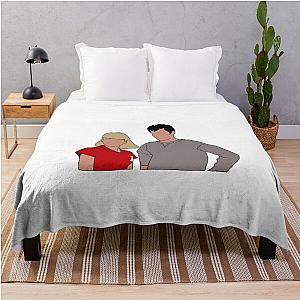 Grease Danny Sandy Throw Blanket