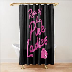 Grease Pink Ladies T-Shirt Shower Curtain
