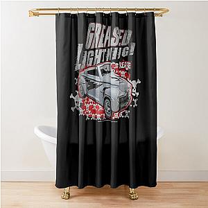 Grease Lightening Shower Curtain