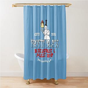 Grease Palace Shower Curtain