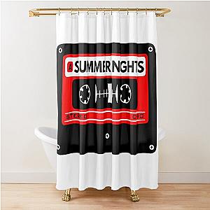 Grease Shower Curtain