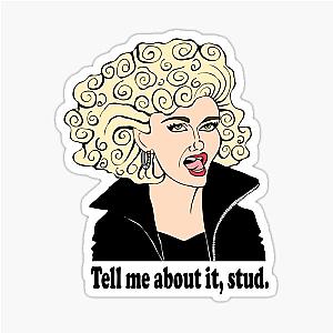 Grease Olivia Newton John Fan Art Sticker