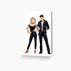 Grease Musical Greeting Card