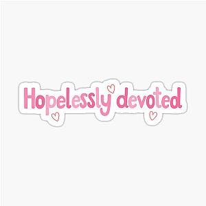 Grease Hopelessly Devoted Olivia Newton John Sticker